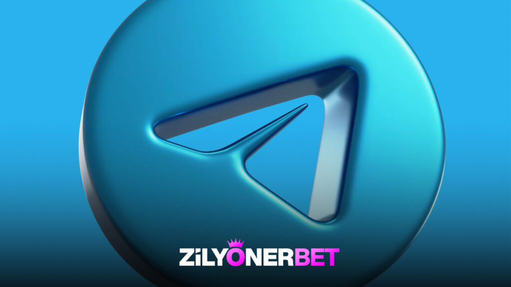 Bahis sitelerinde Telegram adresi